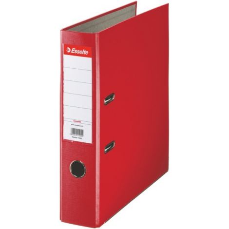 Segregator Esselte A4/75 Eco Okuty, Czerwony